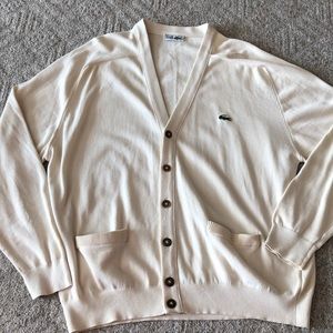 Vintage Lacoste Cardigan